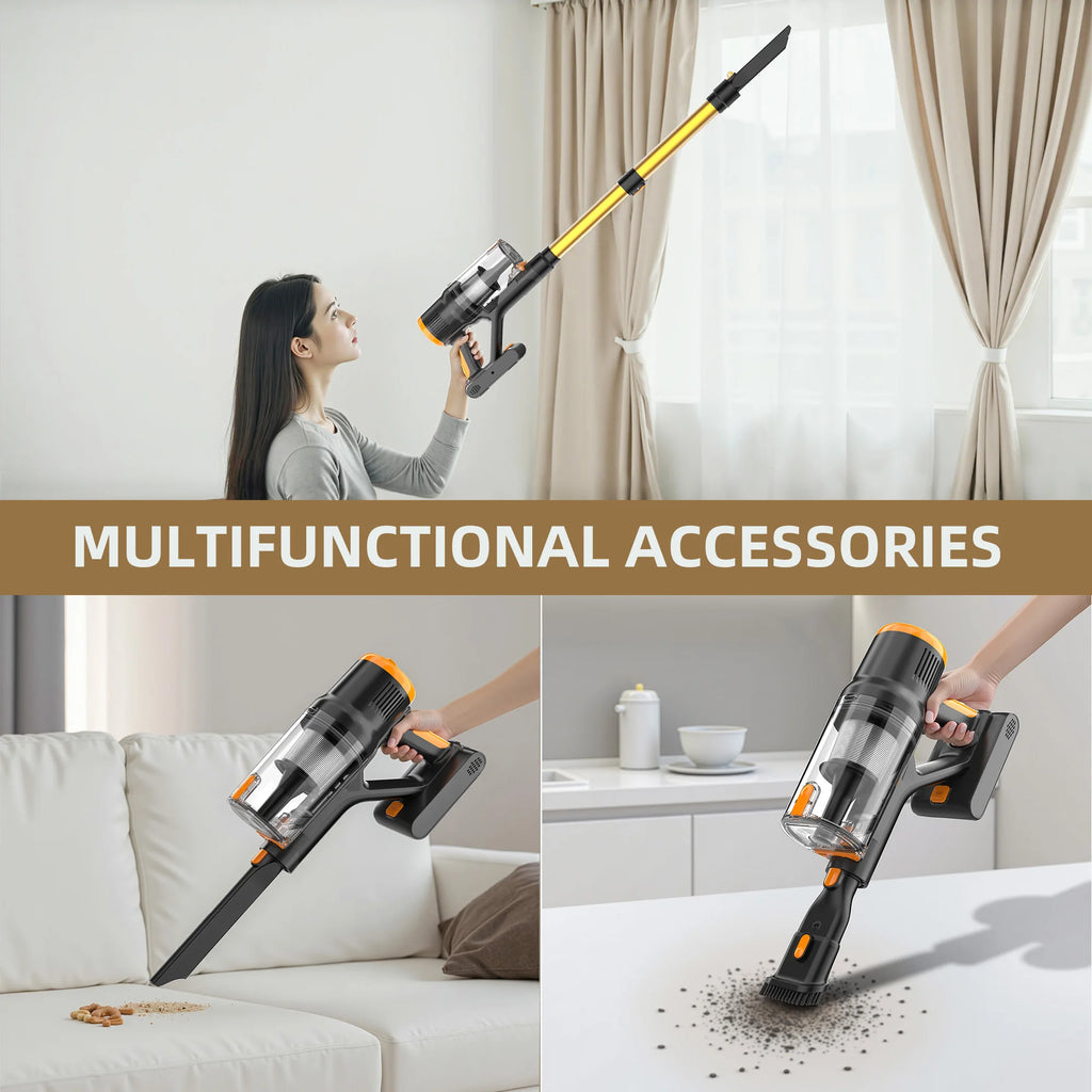 Abuela's Choice - Blossom Cordless Vacuum