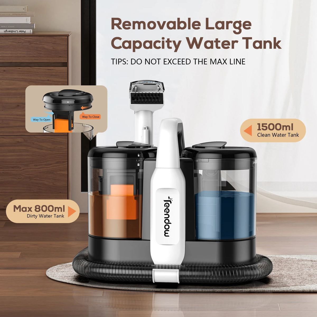 Abuela’s Choice Spot & Upholstery Cleaner