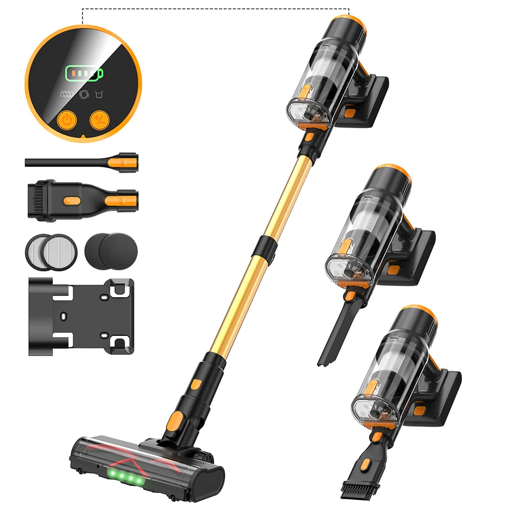 Abuela's Choice - Blossom Cordless Vacuum