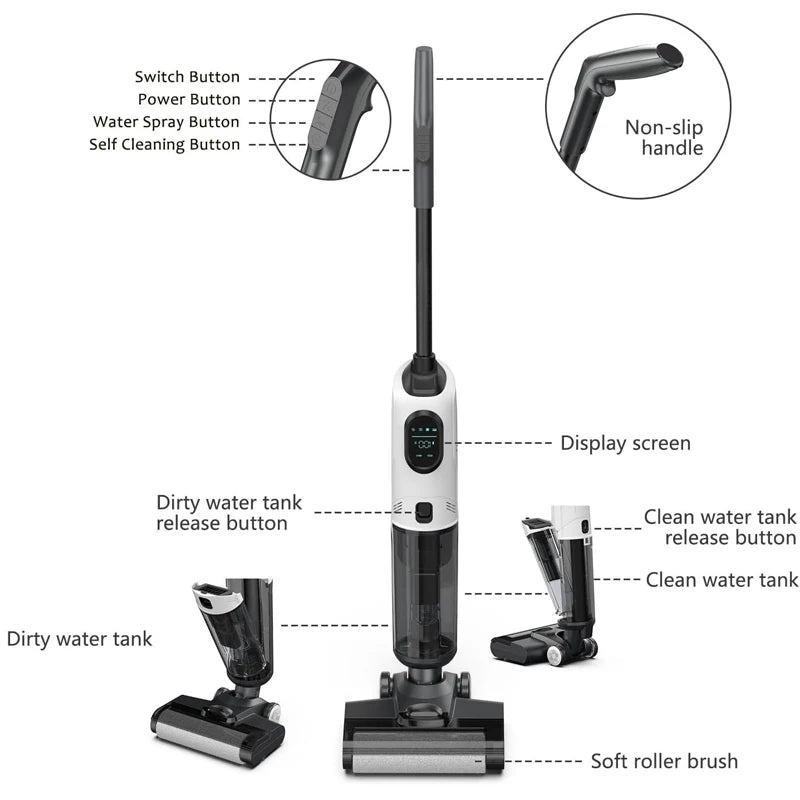 Abuela’s Choice Wet-Dry Hard-Floor Cleaner