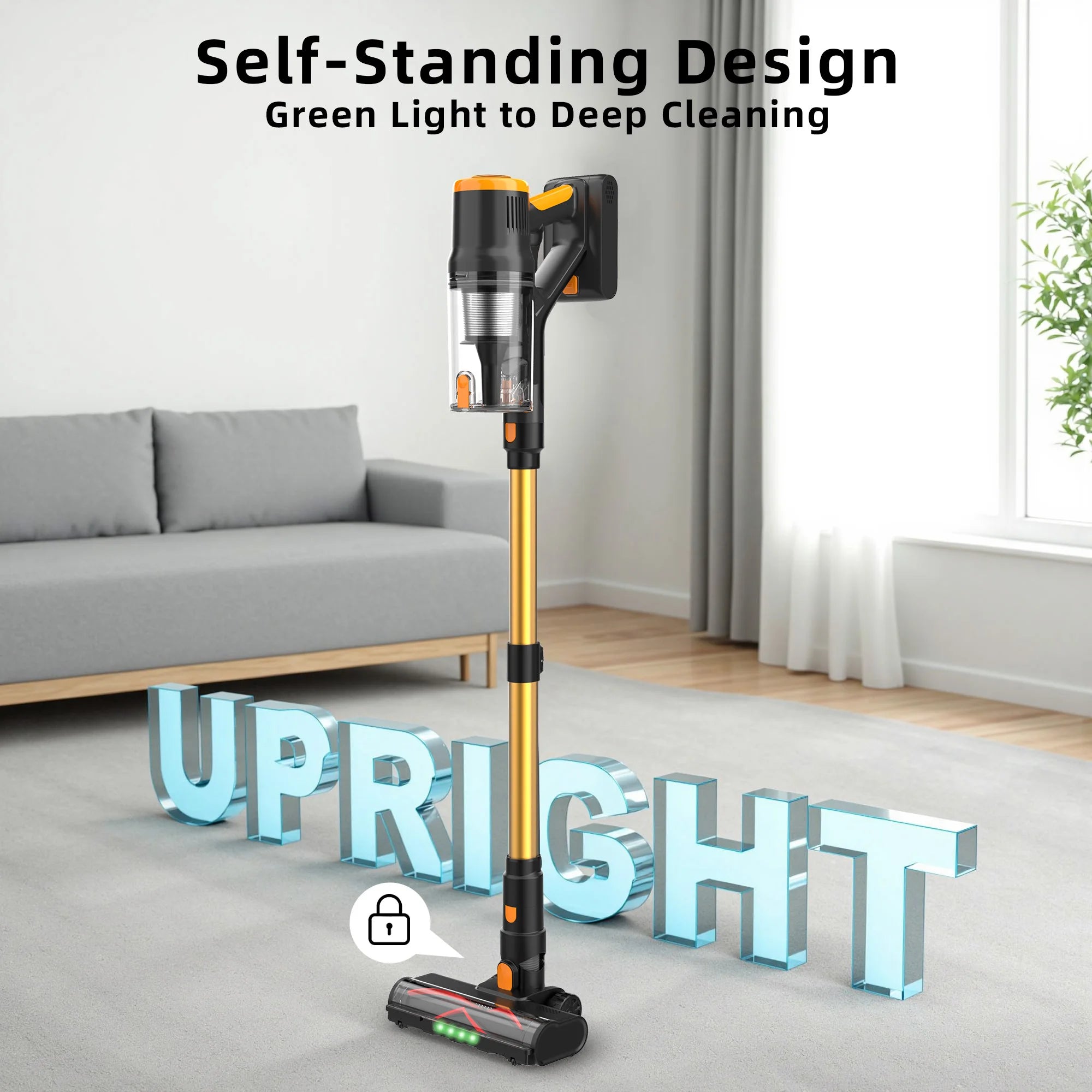 Abuela's Choice - Blossom Cordless Vacuum