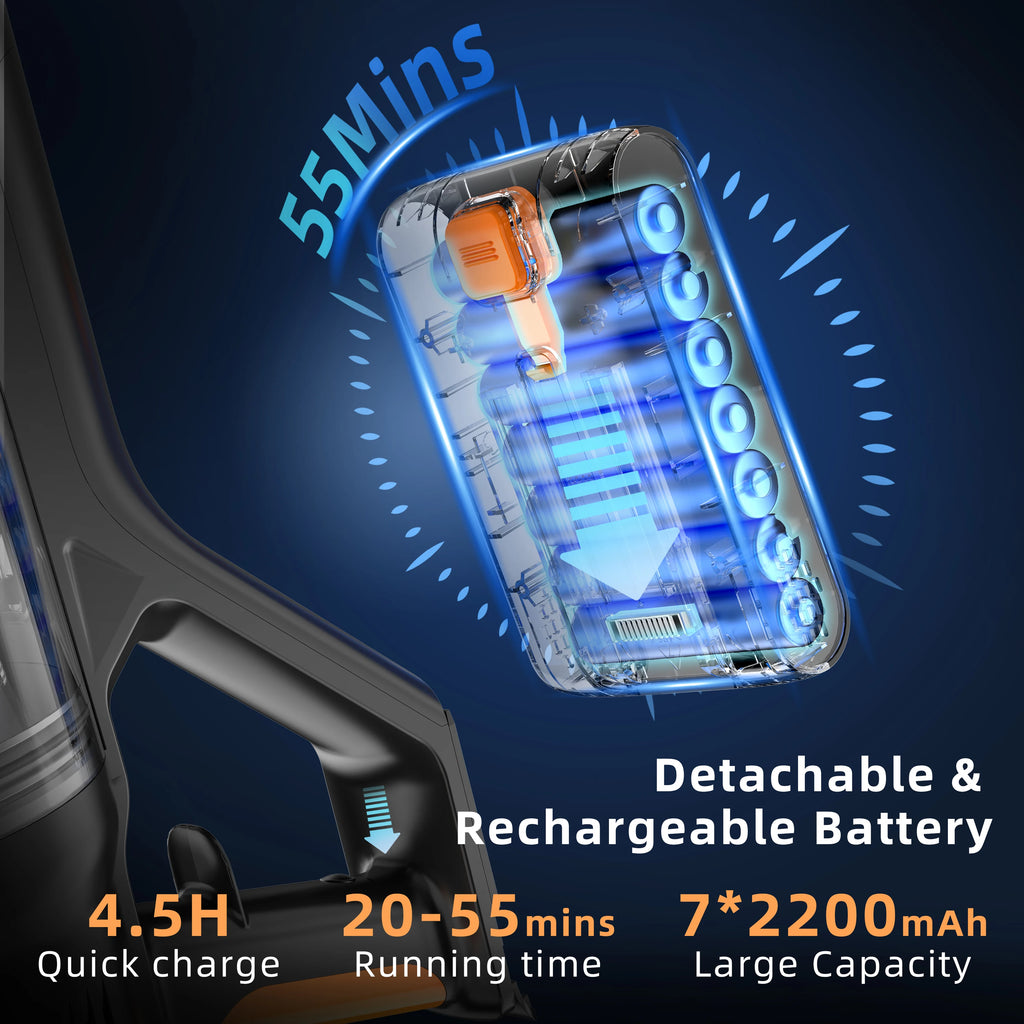 Abuela's Choice - Blossom Cordless Vacuum