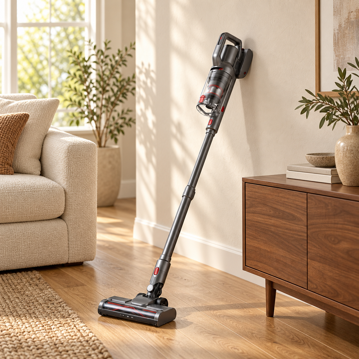 Abuela’s Choice Self-Emptying Cordless Vacuum