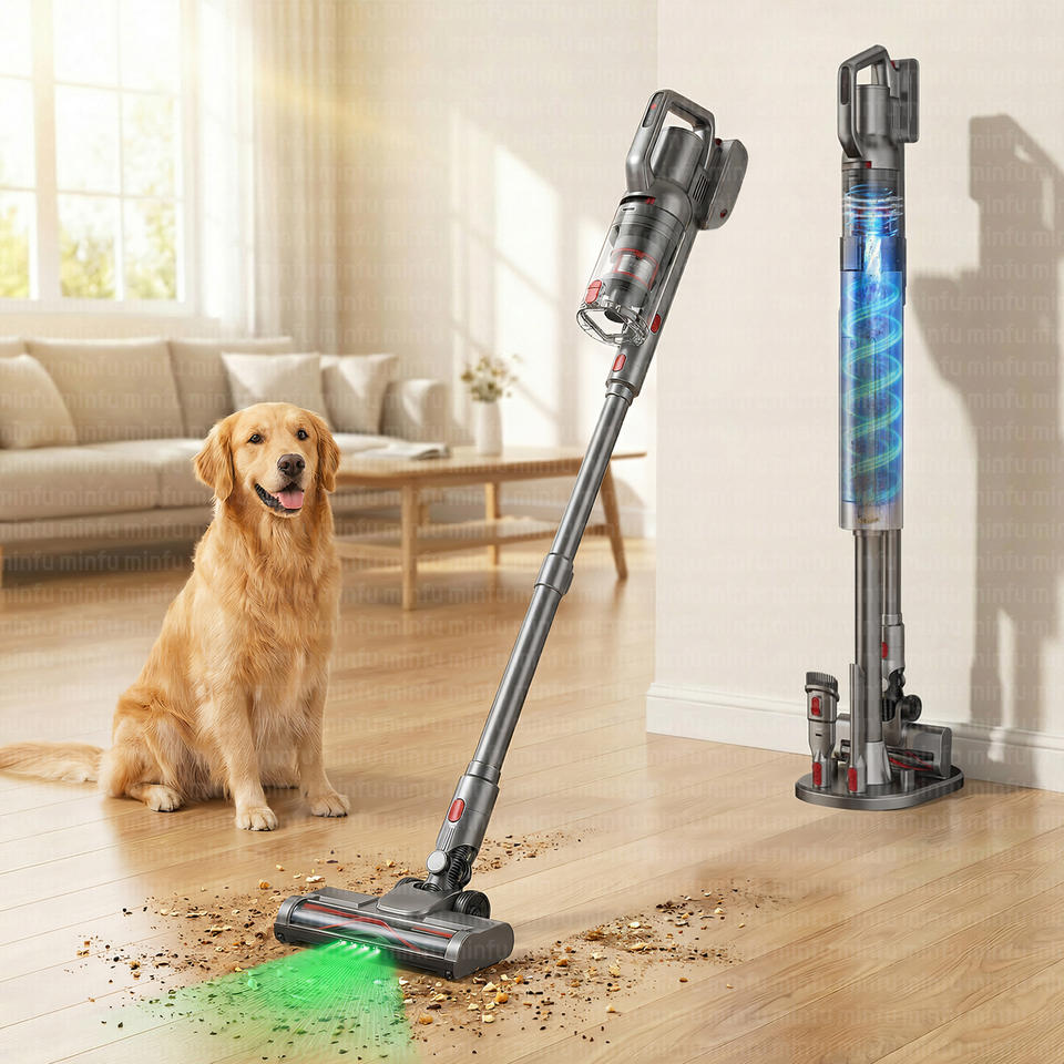 Abuela’s Choice Self-Emptying Cordless Vacuum