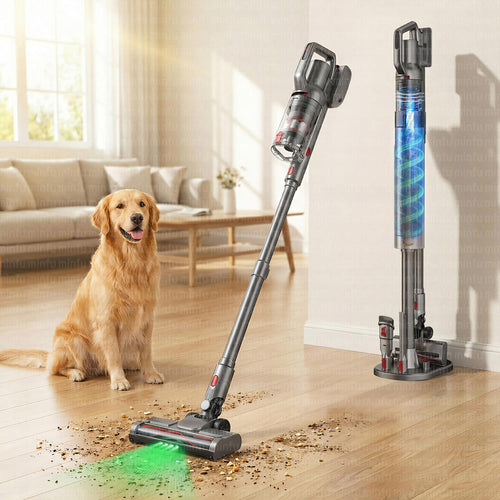 Abuela’s Choice Self-Emptying Cordless Vacuum